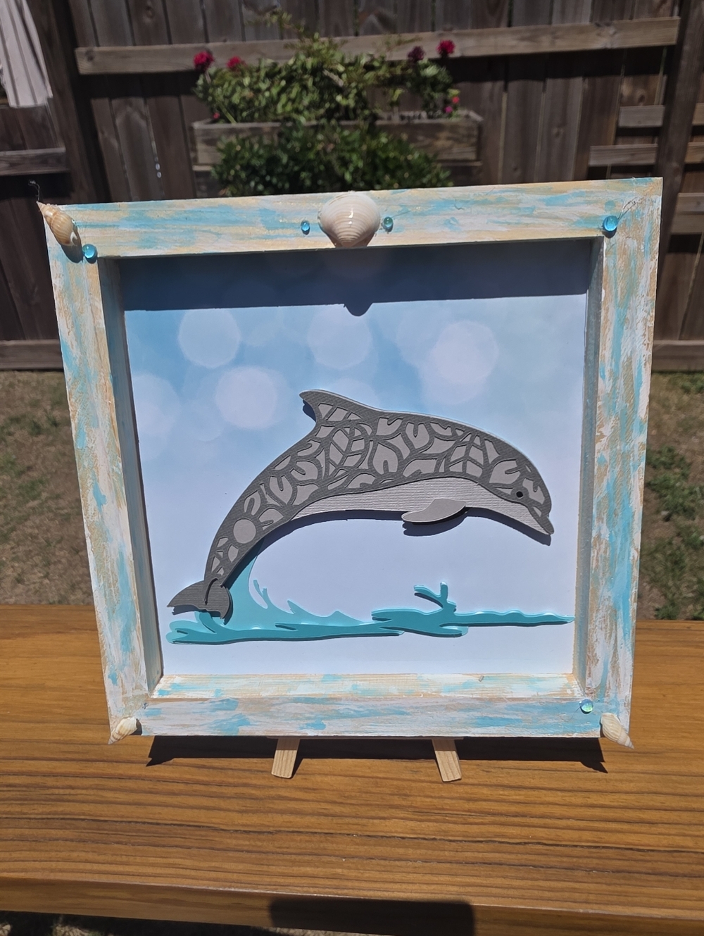 COASTAL DOLPHIN Wall Art - (Includes 50% Donation)